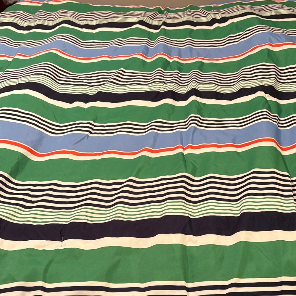Striped Multicolor Twin Comforter